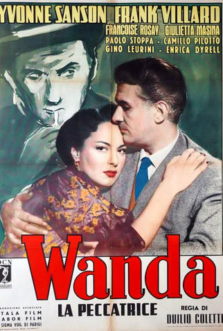 Poster 1 de Filme Wanda, A Pecadora  (1952)