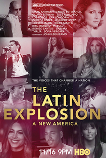 The Latin Explosion: A New America - Poster / Capa / Cartaz - Oficial 1
