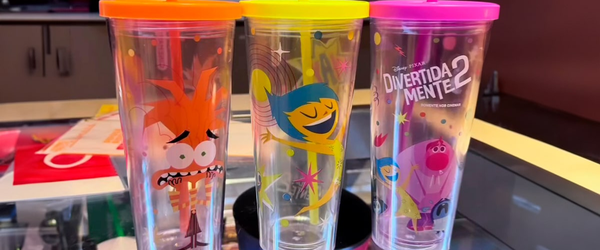 Divertida Mente 2 ganha combo com copo personalizado no Cinemark