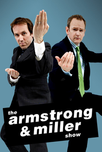 Holmes and Watson by The Armstrong & Miller Show - Poster / Capa / Cartaz - Oficial 1