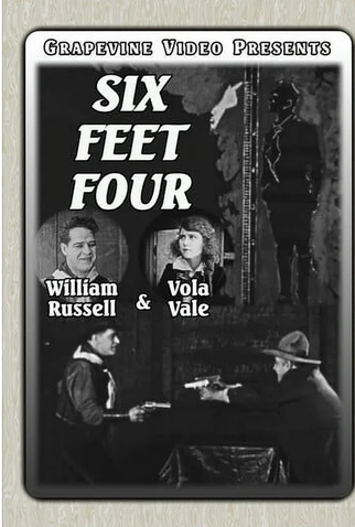 Poster 1 de Filme Six Feet Four (1919)