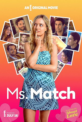 Poster 1 de Filme Ms. Match (2023)