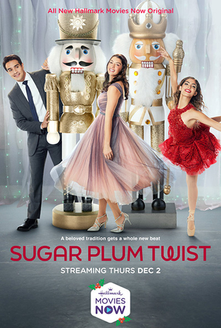 Poster 1 de Filme Sugar Plum Twist (2021)