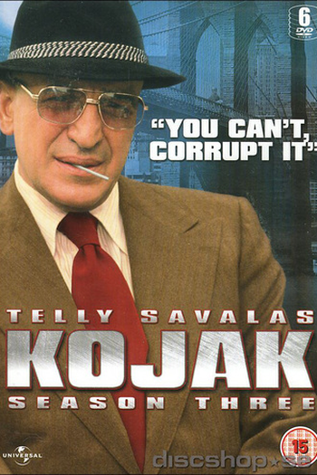 Poster de Série Kojak (3ª Temporada) (1975)