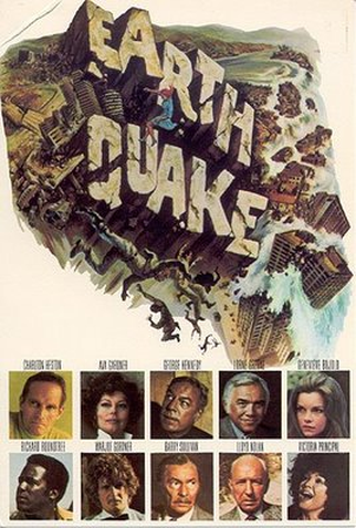 Poster 6 de Filme Terremoto (1974)