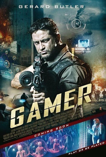 Gamer - Poster / Capa / Cartaz - Oficial 8