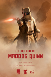 The Ballad of Maddog Quinn - Poster / Capa / Cartaz - Oficial 1