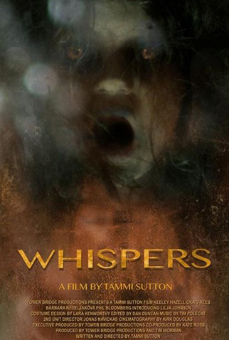 Poster 2 de Filme Whispers (2015)