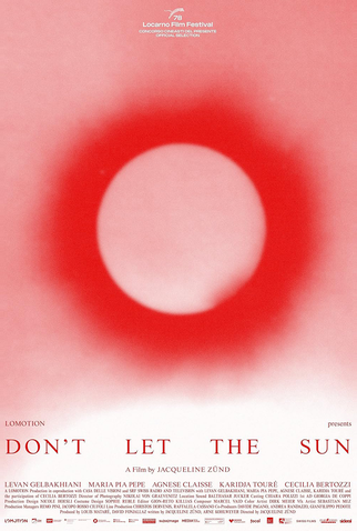 Poster 1 de Filme Não Deixe o Sol (2025)