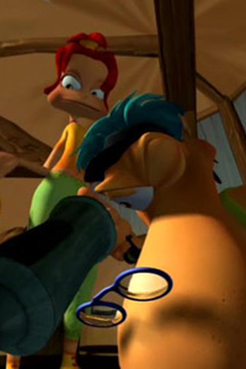 Poster de Episódio Grub flirte (2000)