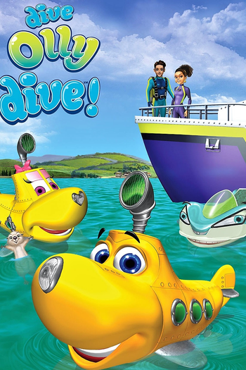Poster de Série Dive Olly Dive! (2005)