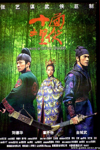  de Filme O Clã das Adagas Voadoras (2004)