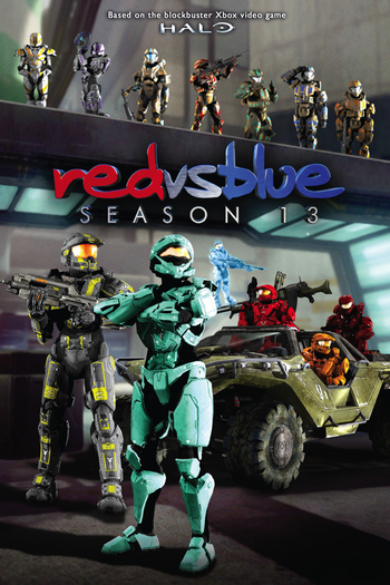 Poster de Série Red Vs Blue (13ª Temporada) (2015)