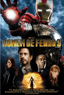 Homem de Ferro 2 - Poster / Capa / Cartaz - Oficial 4