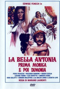 A Bela Antônia - Poster / Capa / Cartaz - Oficial 1