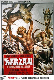 Karzan, O Fabuloso Homem da Selva - Poster / Capa / Cartaz - Oficial 2