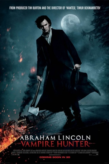  de Filme Abraham Lincoln: Caçador de Vampiros (2012)