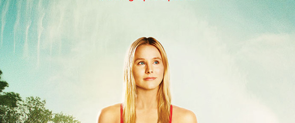 Kristen Bell sensualiza no poster de “The Lifeguard”
