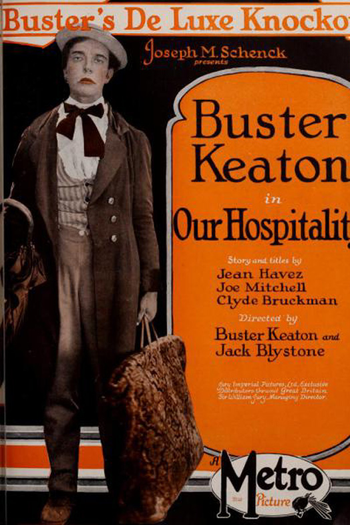  de Filme Nossa Hospitalidade (1923)