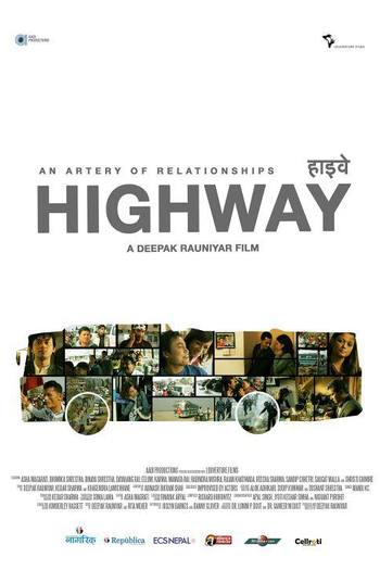  de Filme Estrada das Montanhas (2012)