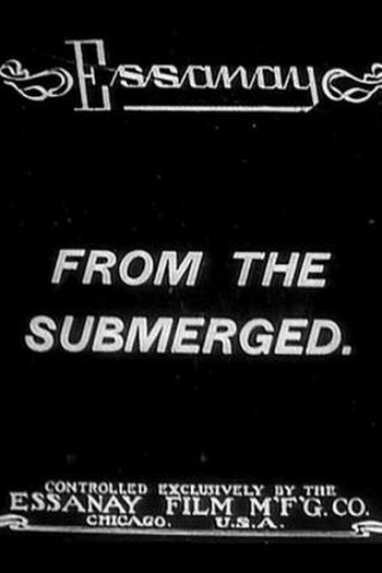 Poster de Curta From the Submerged (1912)