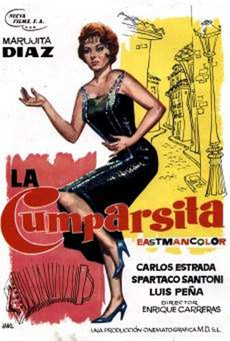 Poster 1 de Filme La cumparsita (1947)