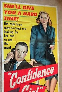 Confidence Girl - Poster / Capa / Cartaz - Oficial 2