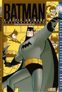 Batman: A Série Animada (4ª Temporada) - Poster / Capa / Cartaz - Oficial 4