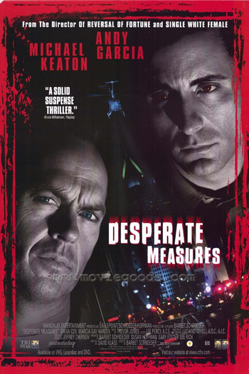  de Filme Medidas Desesperadas (1998)