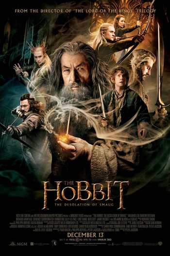  de Filme O Hobbit: A Desolação de Smaug (2013)