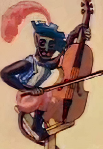 Le singe musicien (Le singe musicien)