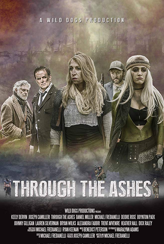 Poster 1 de Filme Through the Ashes (2019)