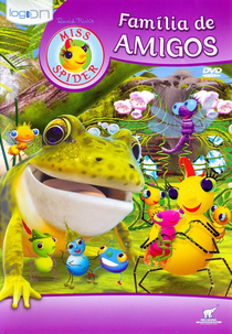 Miss Spider - Família de Amigos (Miss Spider's Sunny Patch Firends)