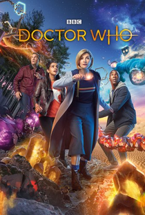 Doctor Who (12ª Temporada) - Poster / Capa / Cartaz - Oficial 3