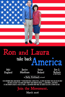 Ron and Laura Take Back America - Poster / Capa / Cartaz - Oficial 1