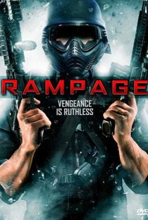 Rampage: Sede de Vingança - Poster / Capa / Cartaz - Oficial 2