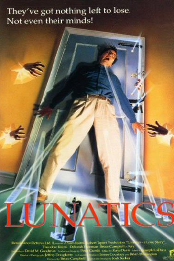Poster de Filme Loucos Muito Loucos (1991)