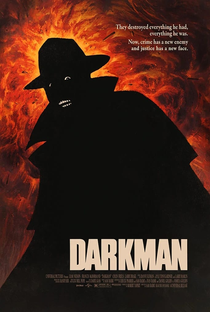 Darkman: Vingança Sem Rosto - Poster / Capa / Cartaz - Oficial 7