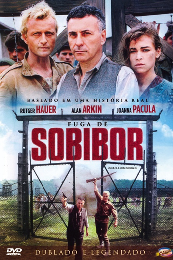  de Filme Fuga de Sobibor (1987)