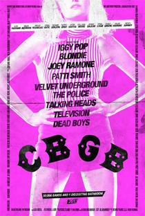 CBGB - O Berço do Punk Rock - Poster / Capa / Cartaz - Oficial 2