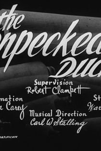 The Henpecked Duck - Poster / Capa / Cartaz - Oficial 1