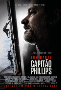 Capitão Phillips - Poster / Capa / Cartaz - Oficial 3