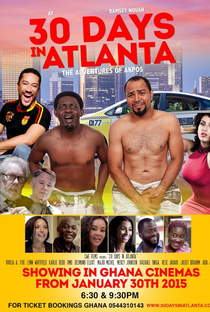 30 Days in Atlanta - Poster / Capa / Cartaz - Oficial 1