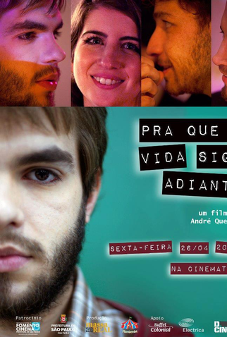 Poster 1 de Curta Pra que a vida siga adiante (2012)