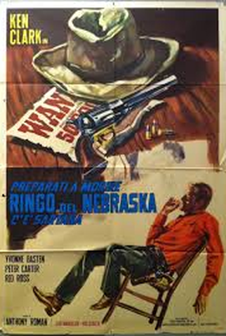 Poster 3 de Filme Gringo Selvagem (1966)