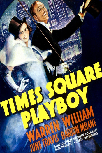 Poster de Filme Times Square Playboy (1936)