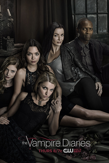  de Série The Vampire Diaries (8ª Temporada) (2016)