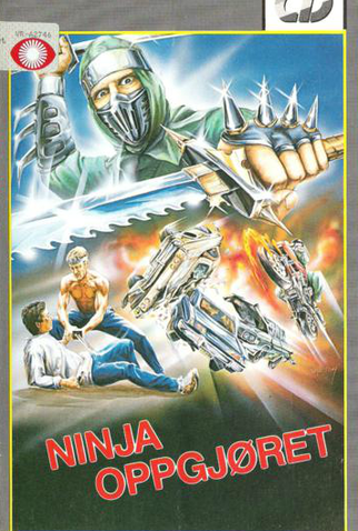 Poster 5 de Filme Challenge the Ninja (1986)