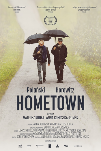 Poster de Filme Polanski, Horowitz. Hometown (2021)