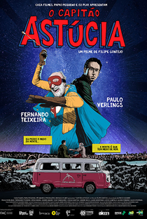 Capitão Astúcia - Poster / Capa / Cartaz - Oficial 2